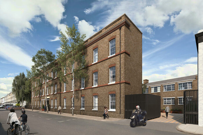 2 Bedroom Flat To Rent In The Courtyard, (), Primrose Hill, NW1