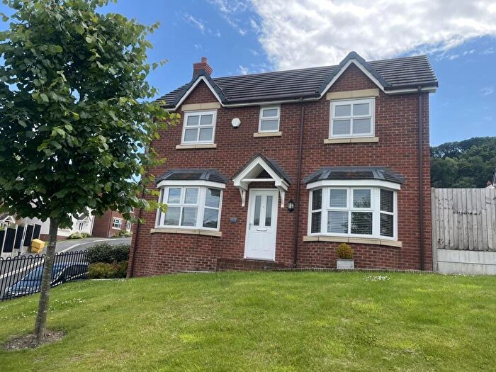 3 Bedroom Detached House For Sale In Bryn Hyfryd, Llangollen, LL20