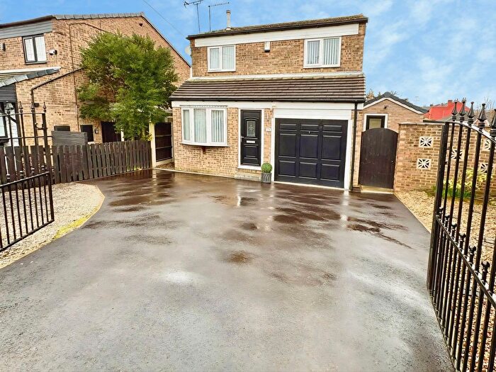 3 Bedroom Detached House For Sale In Bredon Close, Pontefract, WF9