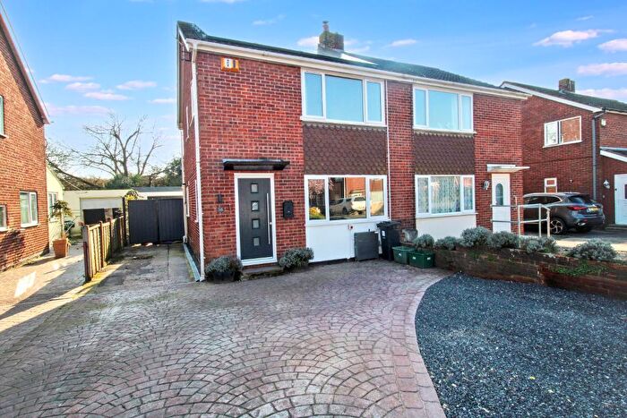 3 Bedroom Semi-Detached House For Sale In Wainbridge Crescent, Pilning, Bristol, BS35