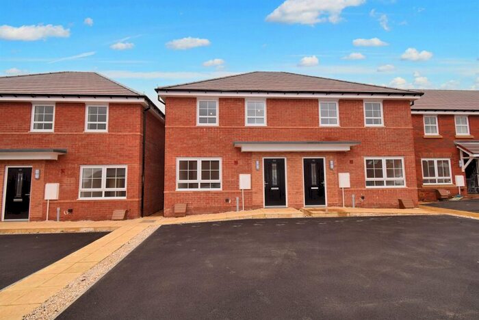 3 Bedroom Semi-Detached House To Rent In Bedroom Semi Detached House In Prospero Drive, Wellingborough, NN8