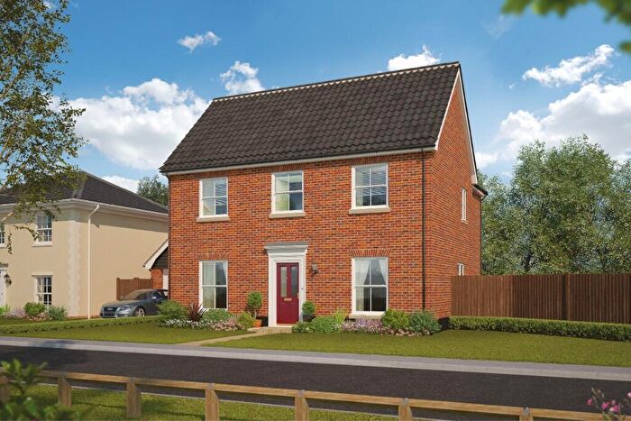 4 Bedroom Detached House For Sale In Kingsfleet, Josiah Drive, Thetford, Norfolk, IP24