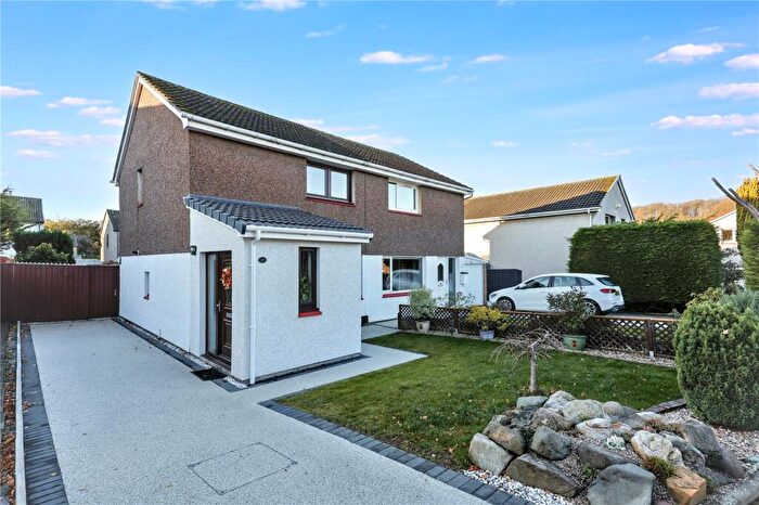 2 Bedroom Semi-Detached House For Sale In Monar Court, Dalgety Bay, Fife, KY11