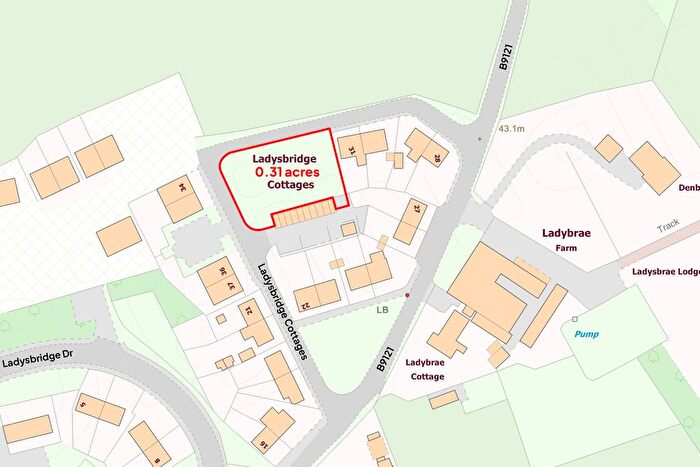 Land For Sale In Land At Ladysbridge Cottages, Banff, Banffshire, AB45