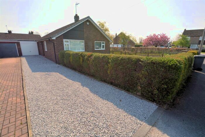 2 Bedroom Detached Bungalow To Rent In Oaklands, Camblesforth, Selby, YO8