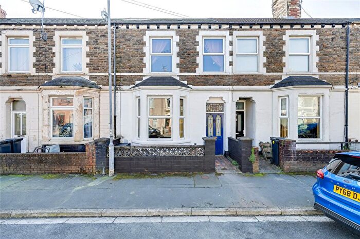 3 Bedroom Terraced House For Sale In Seymour Street, Splott, Cardiff, CF24