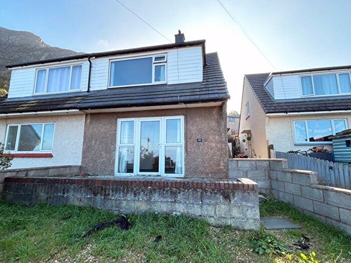 3 Bedroom Semi-Detached House For Sale In Pendalar, Llanfairfechan, LL33