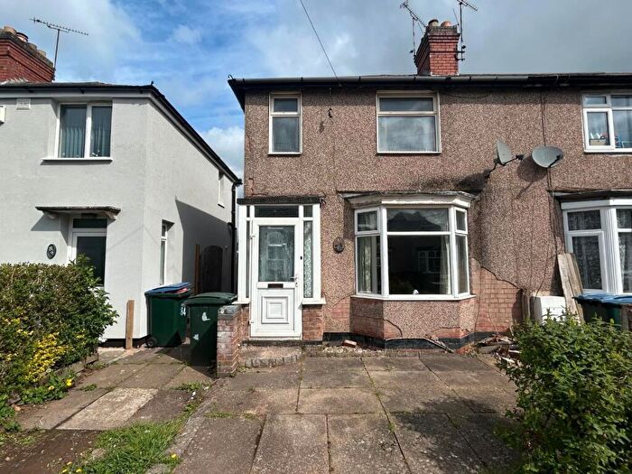 2 Bedroom End Of Terrace House For Sale In Holborn Avenue, Coventry, CV6