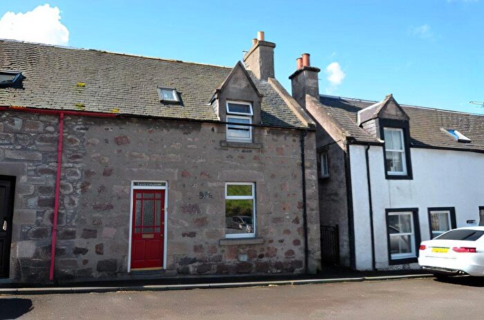 2 Bedroom Semi-Detached House For Sale In Castle Sparrow, High Street, Auldearn, IV12