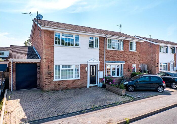 3 Bedroom Semi Detached House For Sale In Whitebeam Drive, Coxheath, Maidstone, Kent, ME17