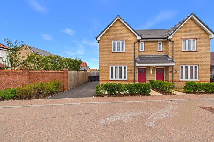 3 Bedroom Semi Detached House For Sale In Welham Close, Haughley, Stowmarket, IP14