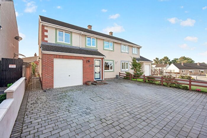 3 Bedroom Semi Detached House For Sale In Longthwaite Crescent, Wigton, Cumbria, CA7