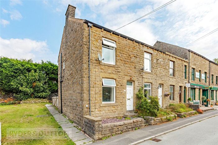 3 Bedroom End Of Terrace House For Sale In Sam Road, Diggle, Saddleworth, OL3
