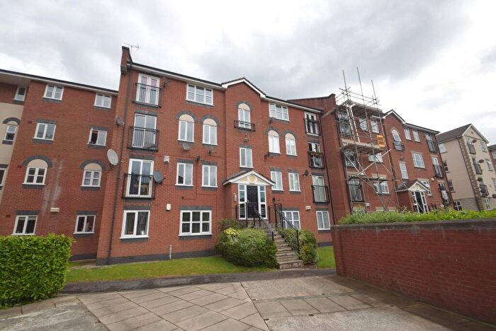 2 Bedroom Apartment To Rent In St Davids Court, Sherbourne Street, M8