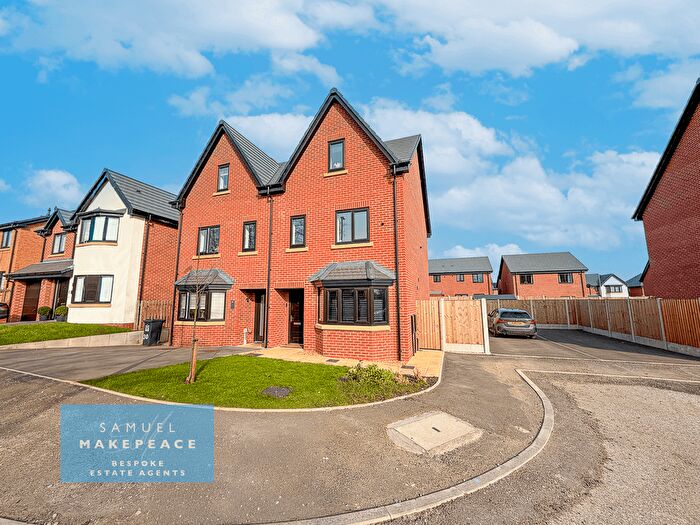 3 Bedroom Semi Detached House For Sale In Tagus Grove, Bradwell, Newcastle- Under-Lyme, ST5