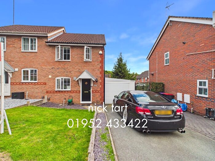 2 Bedroom Semi Detached House For Sale In Magpie Way, Aqueduct, Telford, ., TF4