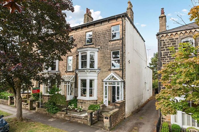 6 Bedroom Terraced House For Sale In West End Avenue, Harrogate, HG2