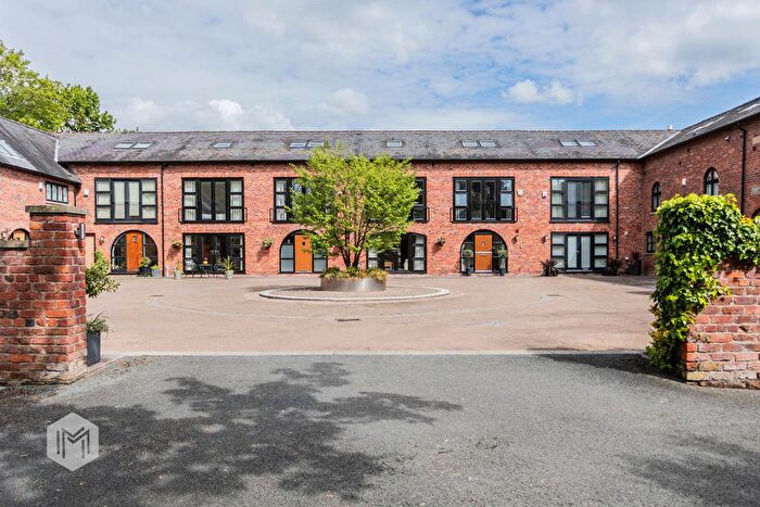 4 Bedroom Terraced House For Sale In Culcheth Hall Farm Barns, Culcheth, Warrington, Cheshire, WA3