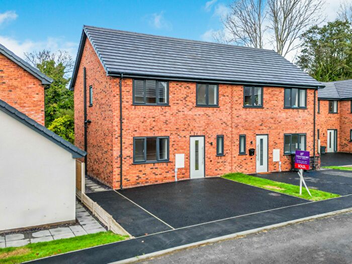 3 Bedroom Semi-Detached House For Sale In Maes Erw Isaf, Llandyrnog, LL16