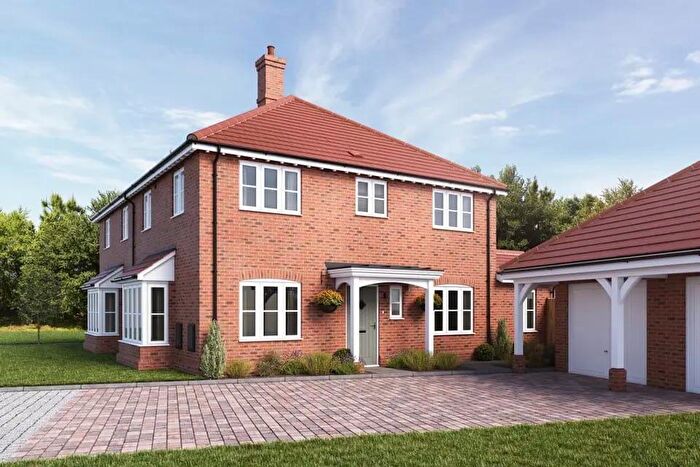 3 Bedroom End Of Terrace House For Sale In Knightwood Chase, Station Road, Fordingbridge, SP6
