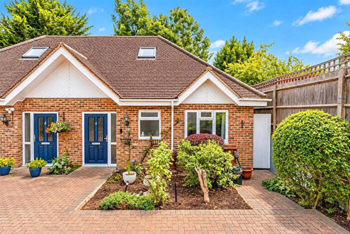 2 Bedroom Semi-Detached Bungalow For Sale In Malden Road, Cheam Village, SM3