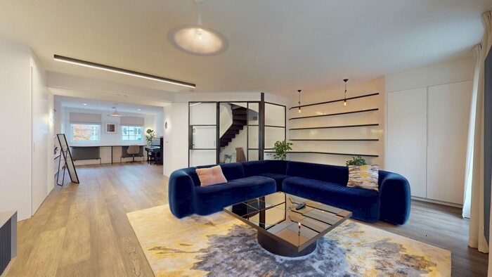 5 Bedroom Terraced House To Rent In St. Marys Place, London, W8