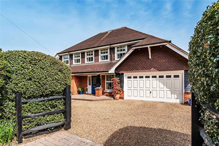 5 Bedroom Detached House For Sale In Woking, Surrey, GU22