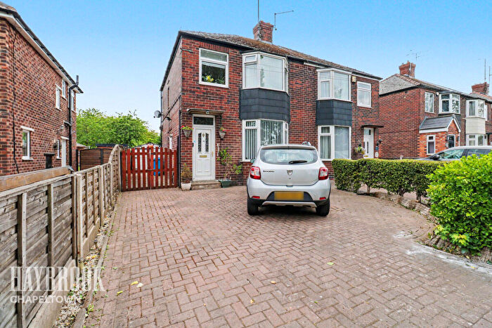 3 Bedroom Semi Detached House For Sale In Green Lane, Ecclesfield, S35