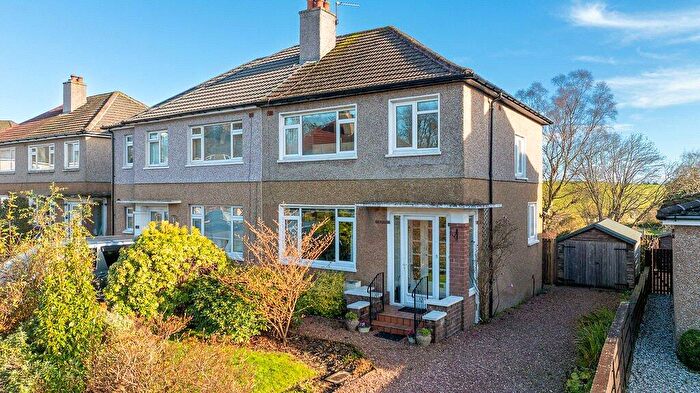 3 Bedroom Semi Detached House For Sale In Roselea Drive, Milngavie, G62