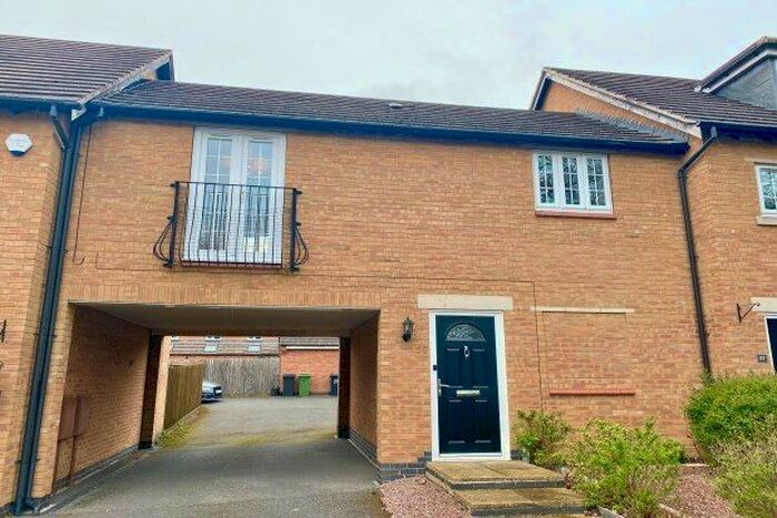 1 Bedroom Maisonette To Rent In Corah Close, Leicester, LE7