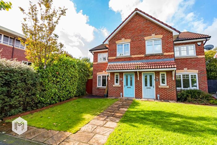 3 Bedroom Semi-Detached House For Sale In Napier Drive, Horwich, BL6