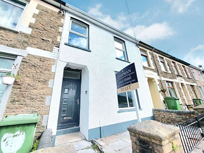 3 Bedroom Terraced House To Rent In Bedw Road, Pontypridd, CF37