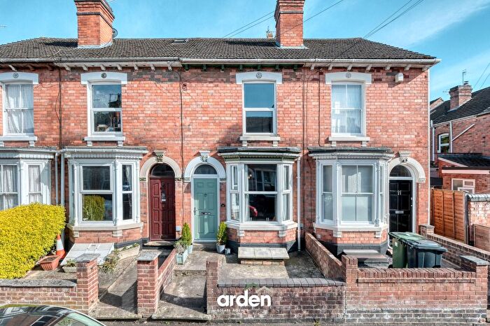 2 Bedroom Terraced House For Sale In Derby Road, Worcester, WR5