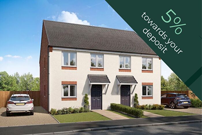 3 Bedroom Semi Detached House For Sale In "Glin" At Harker, Carlisle, CA6