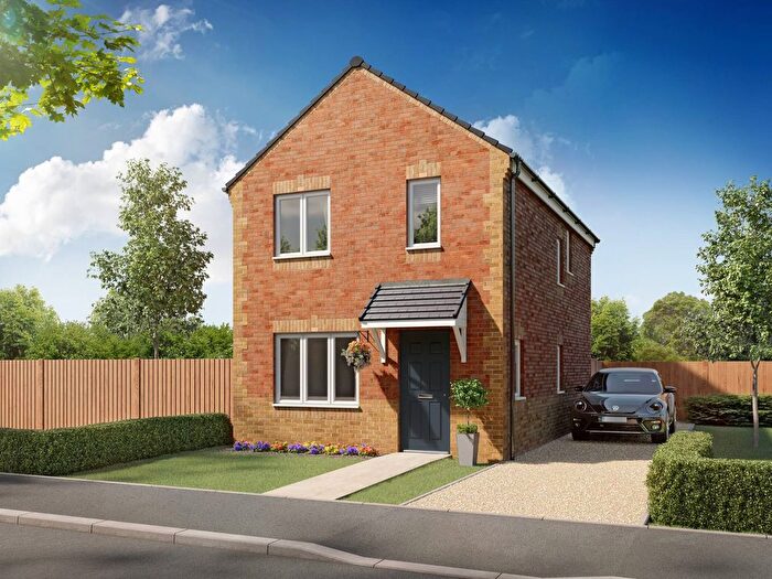 3 Bedroom Detached House For Sale In "Brandon" At Oak Tree Crescent, Knottingley, WF11