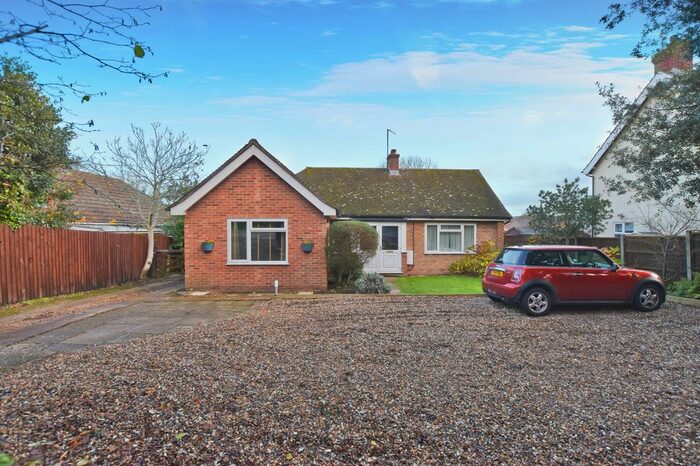 2 Bedroom Detached Bungalow To Rent In Norwich Road, Cromer NR27