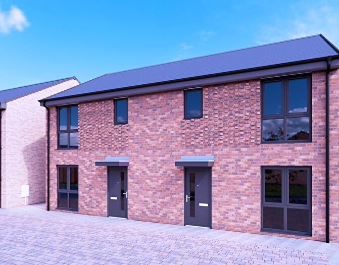 3 Bedroom Terraced House For Sale In South Broomhill, NE65
