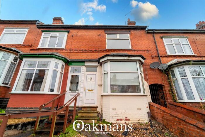 2 Bedroom Terraced House To Rent In Pargeter Road, Smethwick, B67