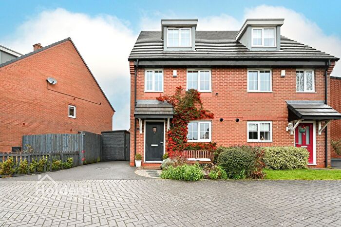 3 Bedroom Semi-Detached House For Sale In Tattersall Road, Whittingham, PR3