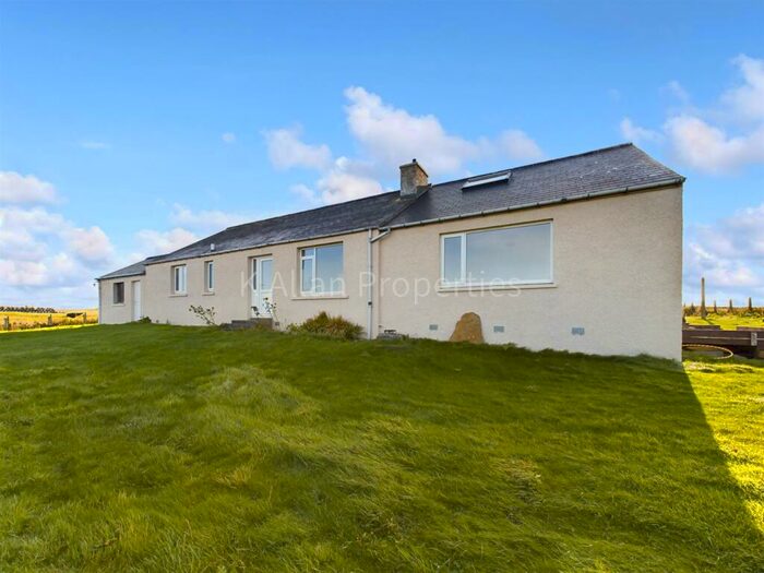 3 Bedroom Detached House For Sale In Balfour Brae, Sanday, Orkney, KW17