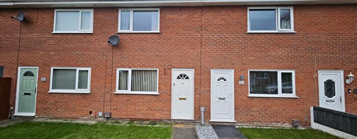 2 Bedroom Terraced House To Rent In Bader Court Plas Goulbourne, LL13