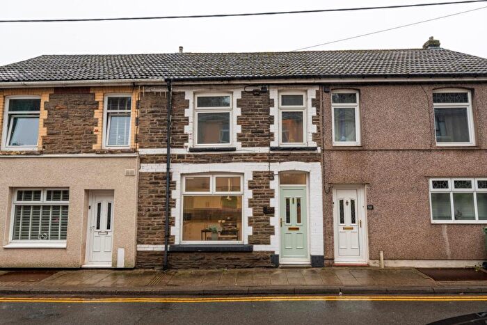 3 Bedroom Terraced House For Sale In Queens Road, Elliots Town, NP24