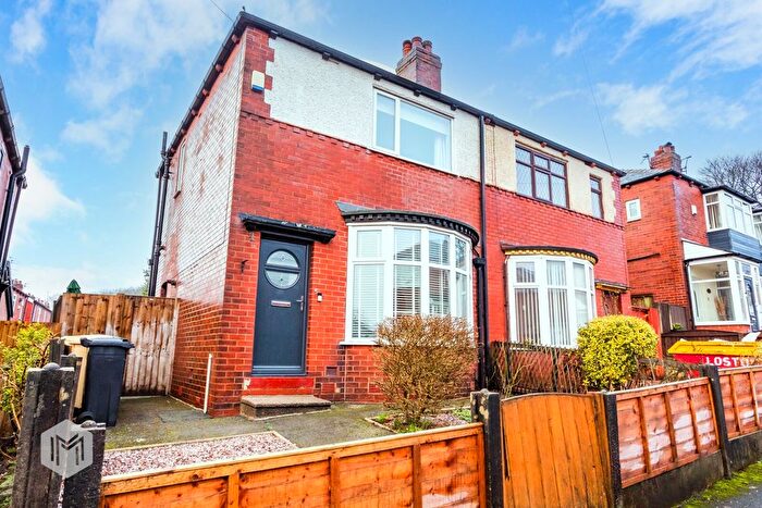 2 Bedroom Semi-Detached House To Rent In Burnside Road, Bolton, Greater Manchester, England, BL1