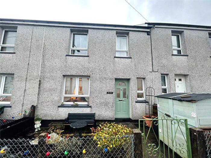 3 Bedroom Terraced House For Sale In Fron Fawr, Blaenau Ffestiniog, Gwynedd, LL41