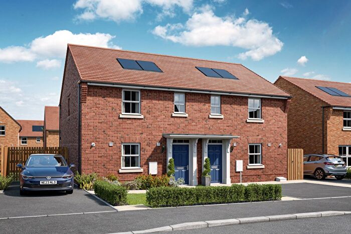 3 Bedroom End Of Terrace House For Sale In "Alder" At Jarvis Close, Stalbridge, Sturminster Newton, DT10