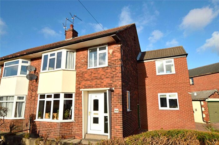 4 Bedroom Semi-Detached House To Rent In Chatsworth Road, Pudsey, LS28