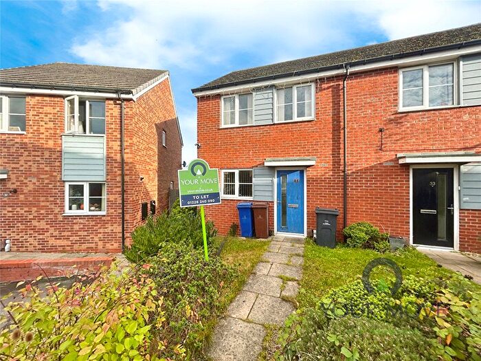 2 Bedroom Semi Detached House To Rent In Larch Place, Barnsley, South Yorkshire, S70