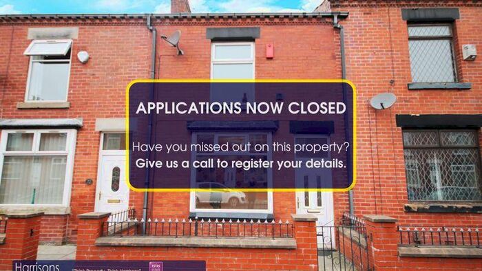 2 Bedroom Terraced House To Rent In Victoria Street, Farnworth, Bolton, Lancashire, BL4