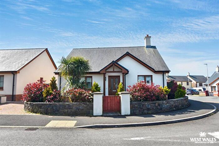 2 Bedroom Detached Bungalow For Sale In Ashford Park, Crundale, Haverfordwest, SA62