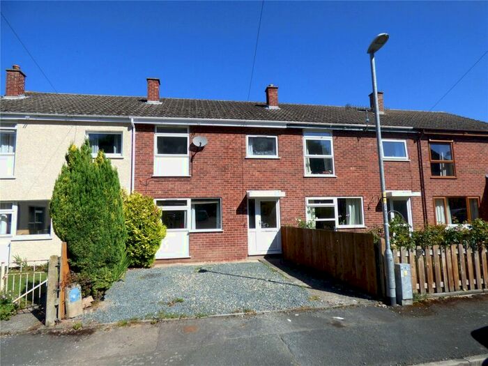 3 Bedroom Terraced House To Rent In Castle Estate, Clyro, Hereford, Powys, HR3
